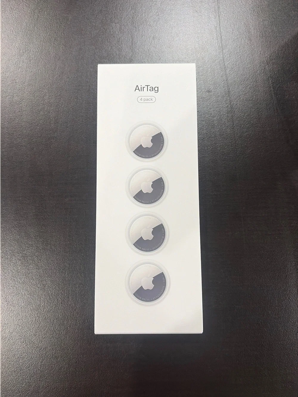 UNOPENED Apple AirTag 4-Pack - Gen 2